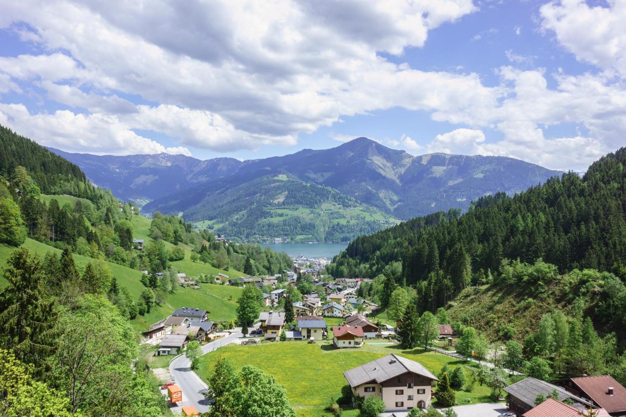 Schoenblick Residence Apartments - Including Summer Card Zell am See Kültér fotó