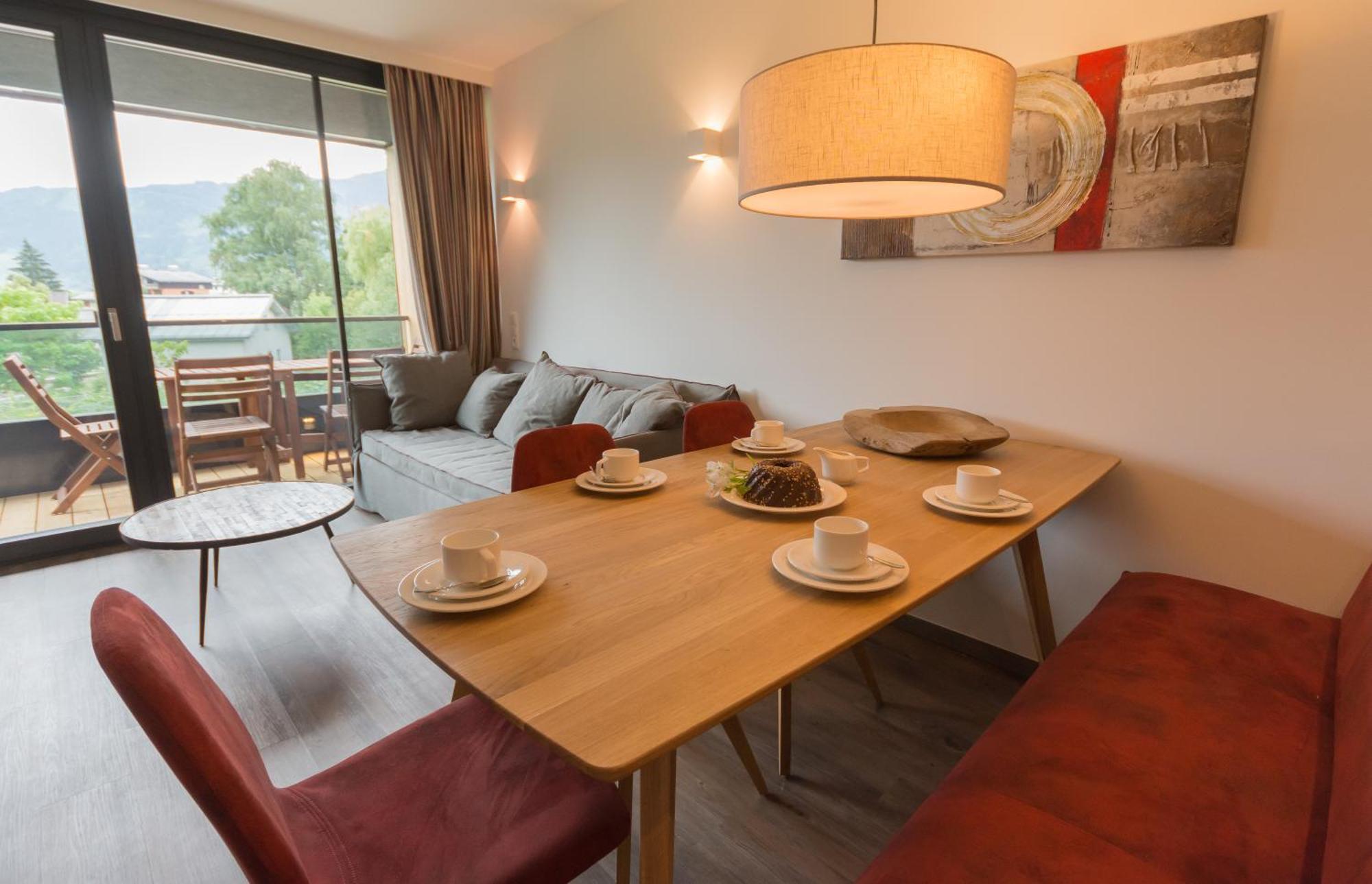 Schoenblick Residence Apartments - Including Summer Card Zell am See Szoba fotó