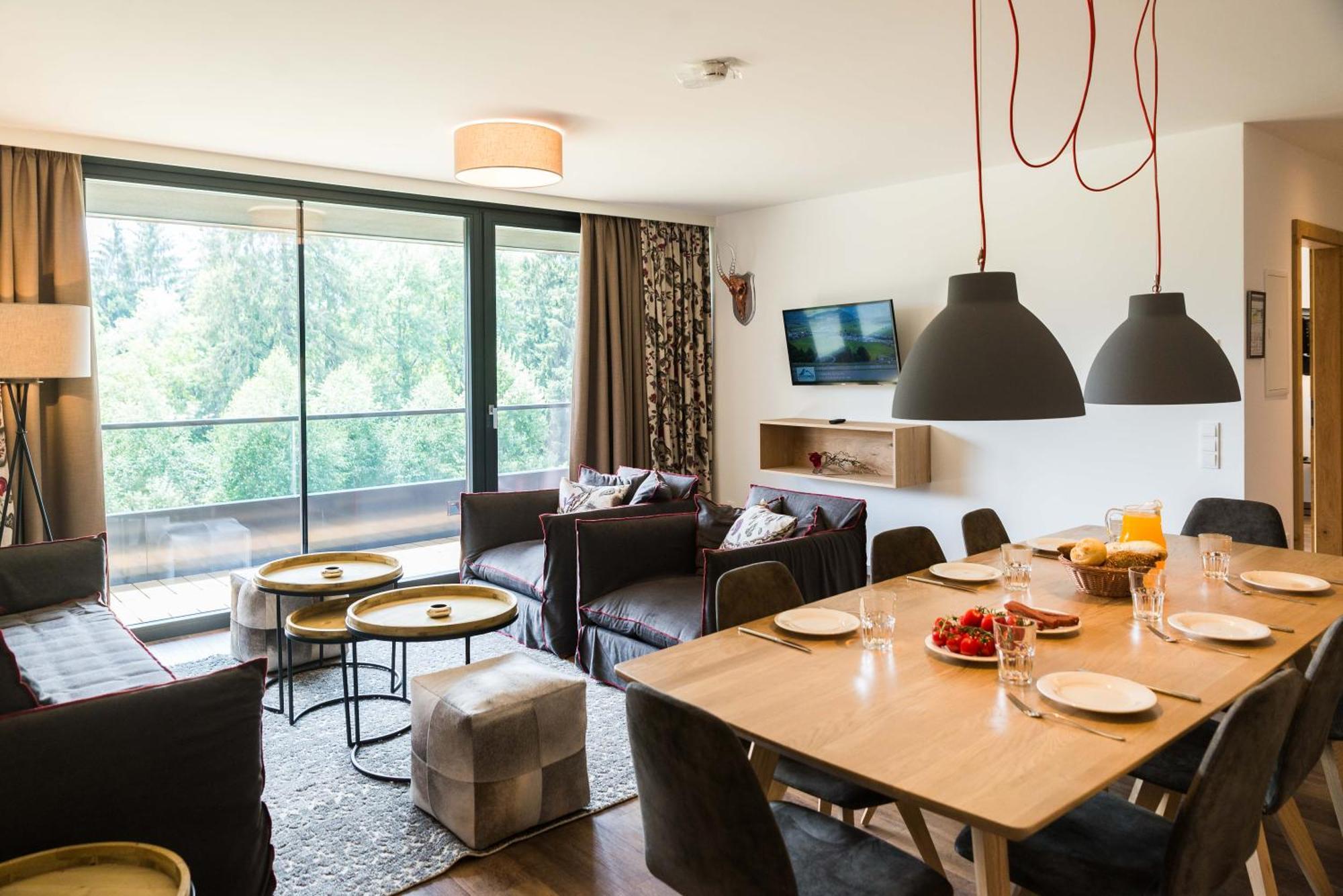 Schoenblick Residence Apartments - Including Summer Card Zell am See Szoba fotó