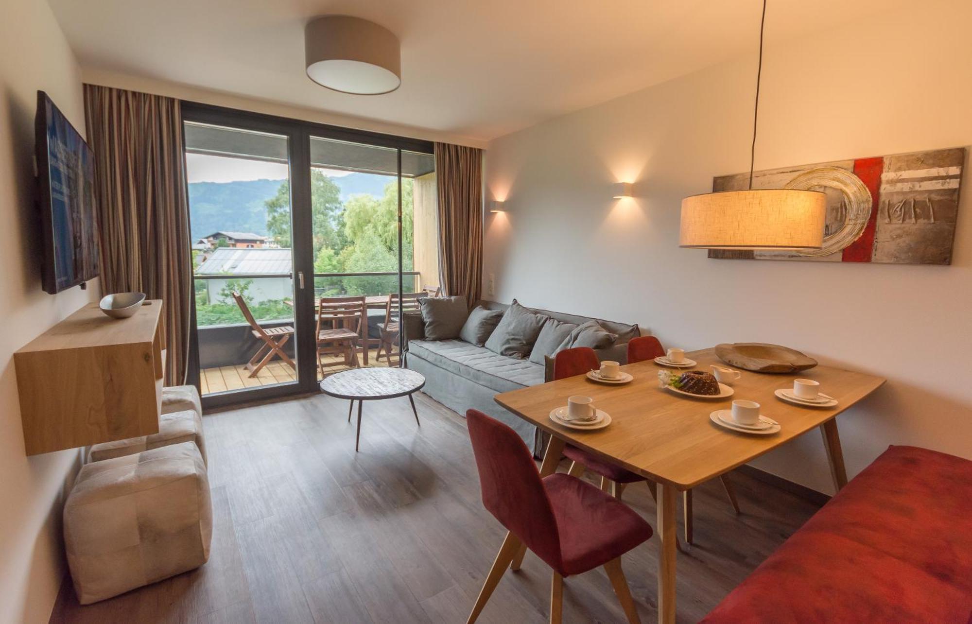 Schoenblick Residence Apartments - Including Summer Card Zell am See Szoba fotó