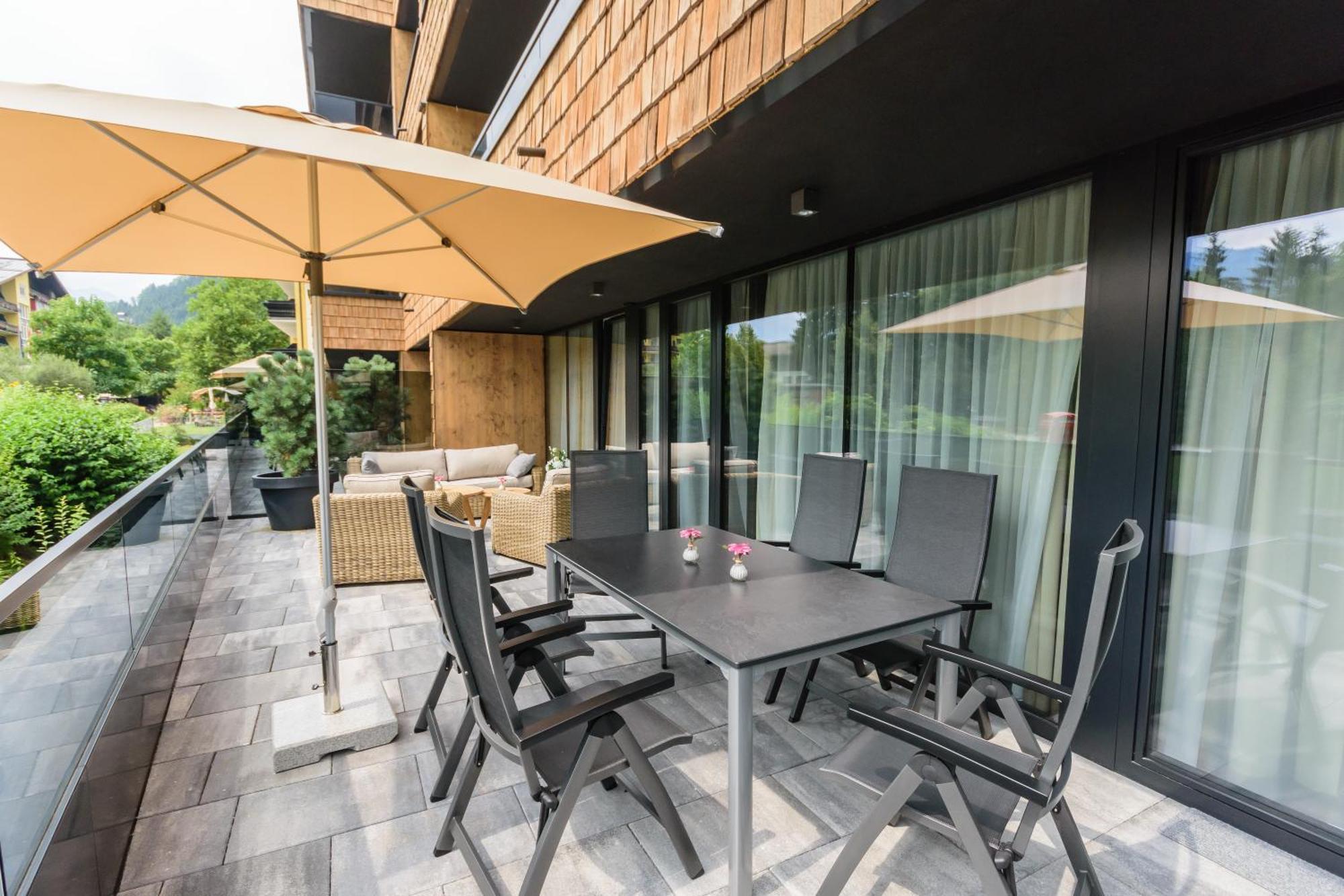 Schoenblick Residence Apartments - Including Summer Card Zell am See Szoba fotó