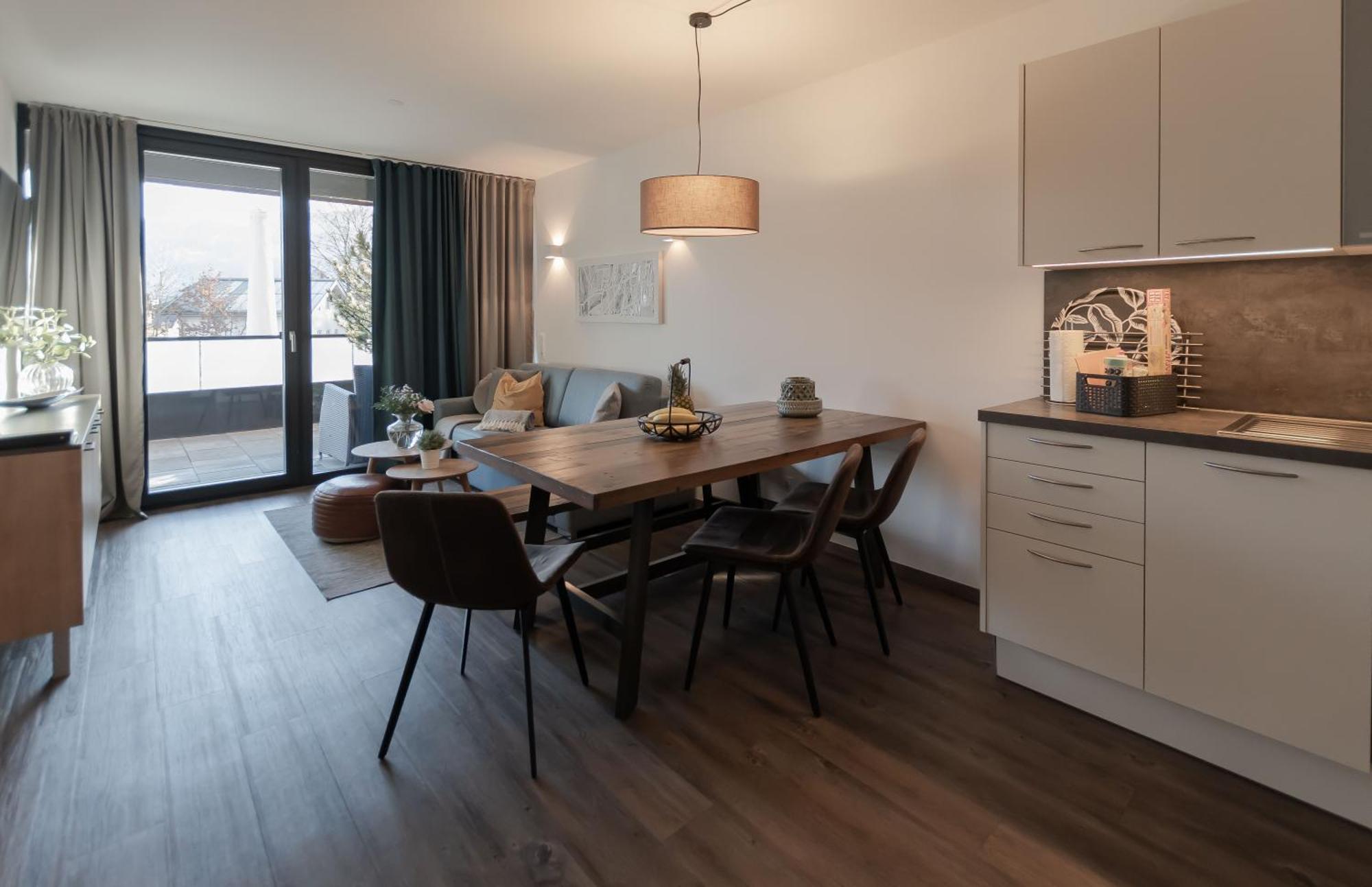 Schoenblick Residence Apartments - Including Summer Card Zell am See Szoba fotó