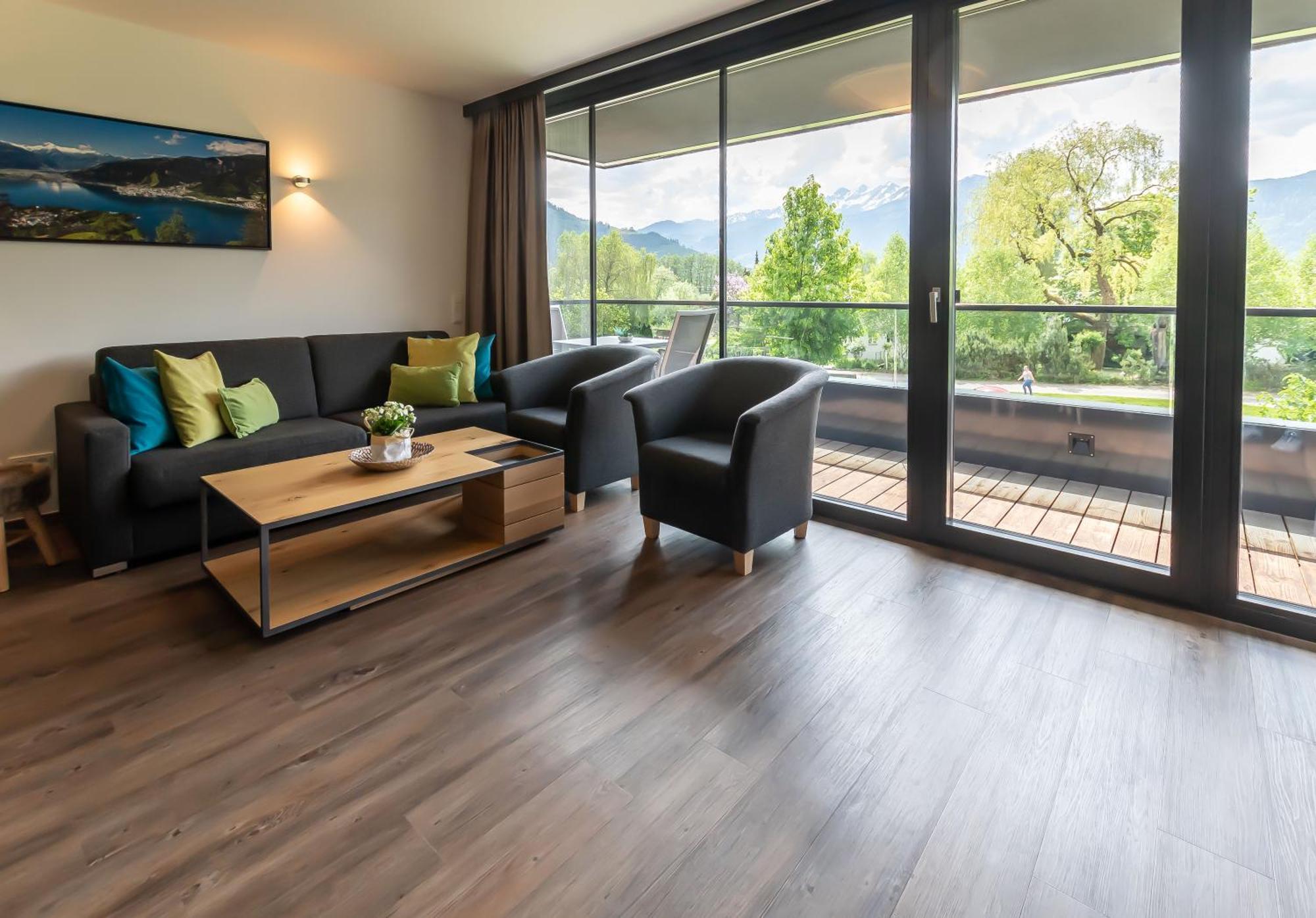 Schoenblick Residence Apartments - Including Summer Card Zell am See Szoba fotó