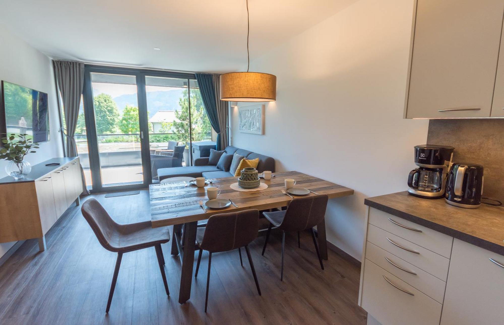 Schoenblick Residence Apartments - Including Summer Card Zell am See Szoba fotó