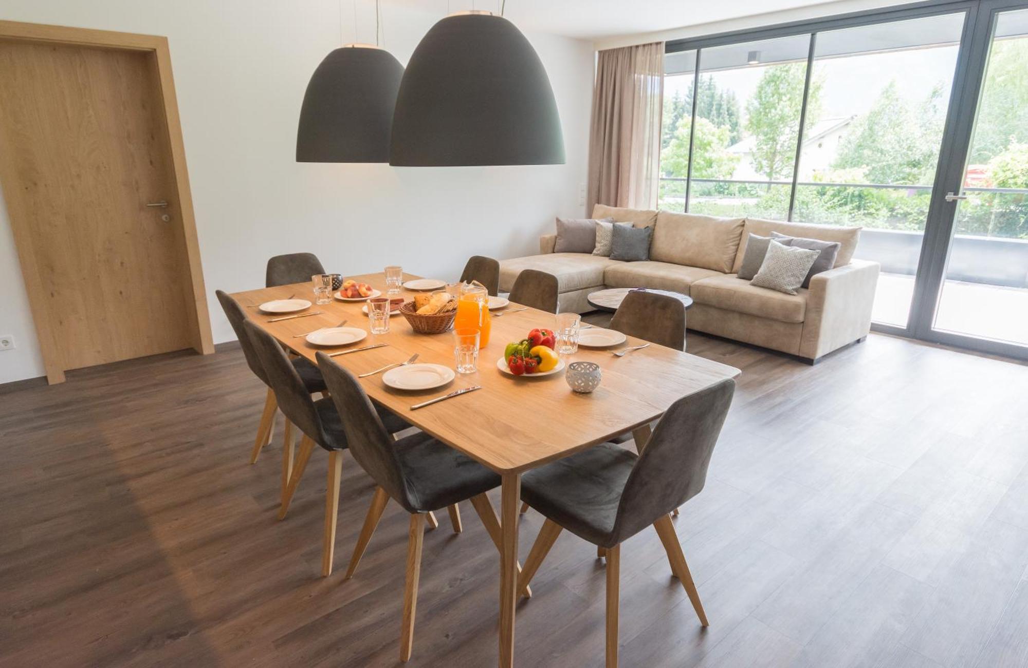 Schoenblick Residence Apartments - Including Summer Card Zell am See Szoba fotó