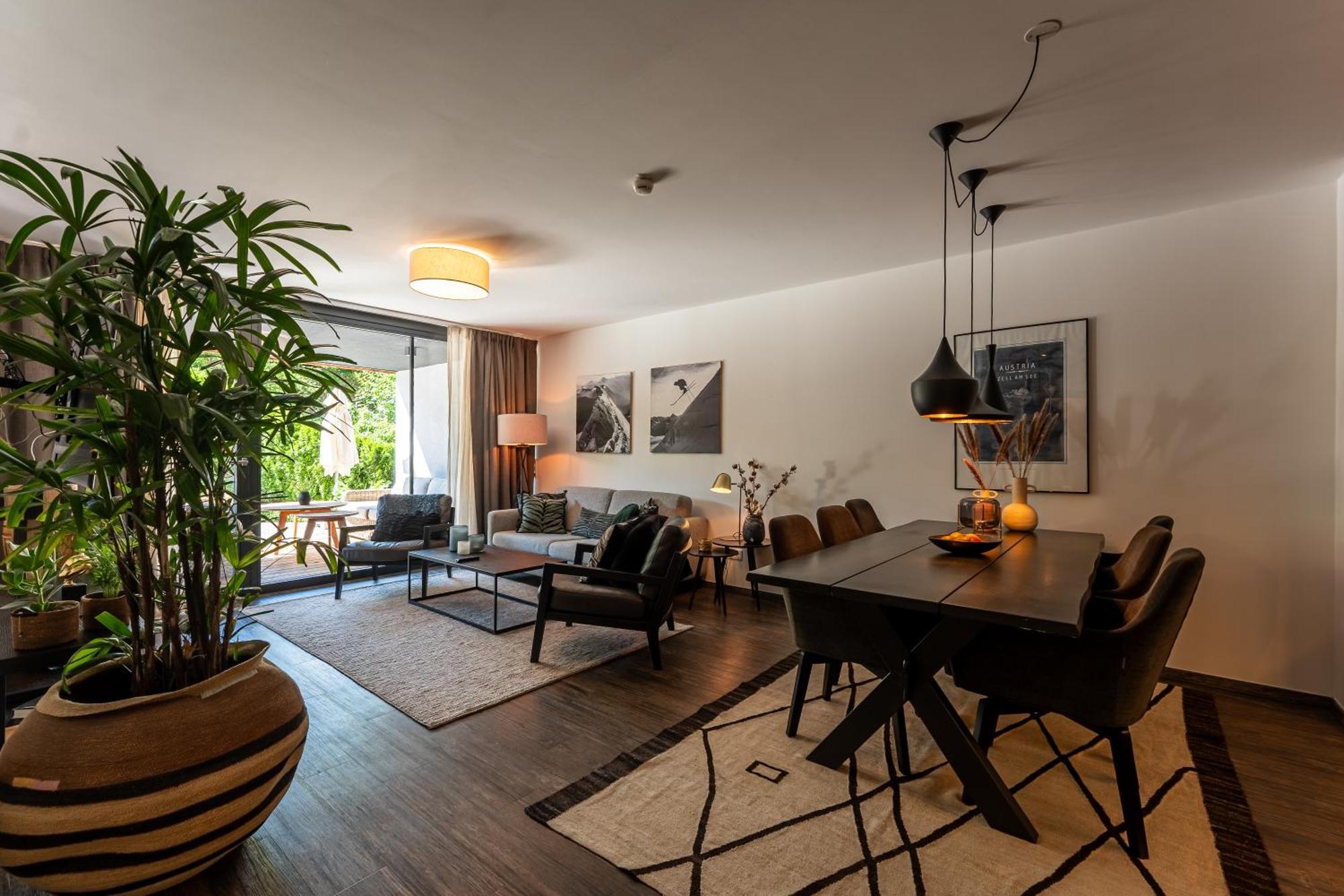 Schoenblick Residence Apartments - Including Summer Card Zell am See Szoba fotó
