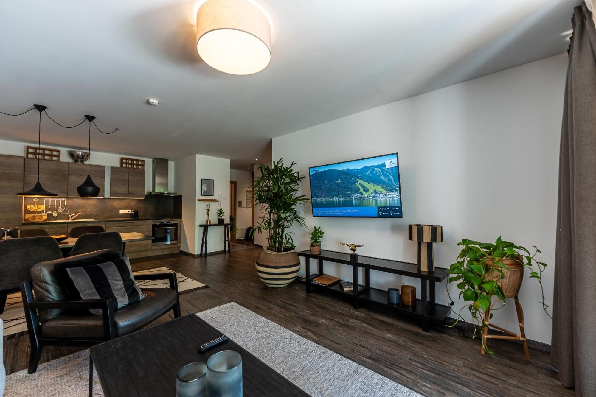 Schoenblick Residence Apartments - Including Summer Card Zell am See Szoba fotó