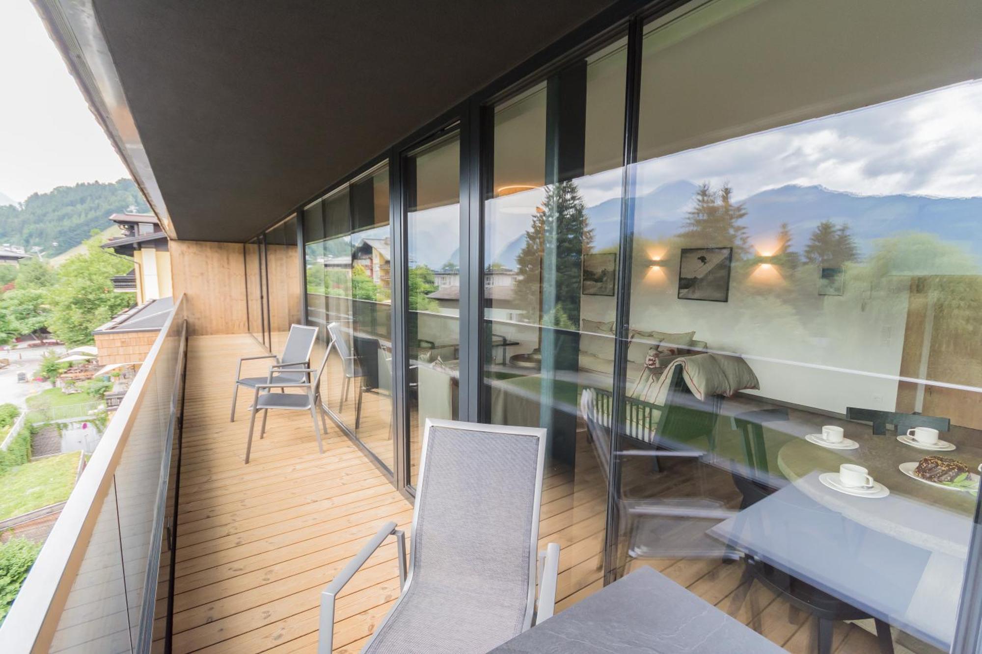 Schoenblick Residence Apartments - Including Summer Card Zell am See Szoba fotó