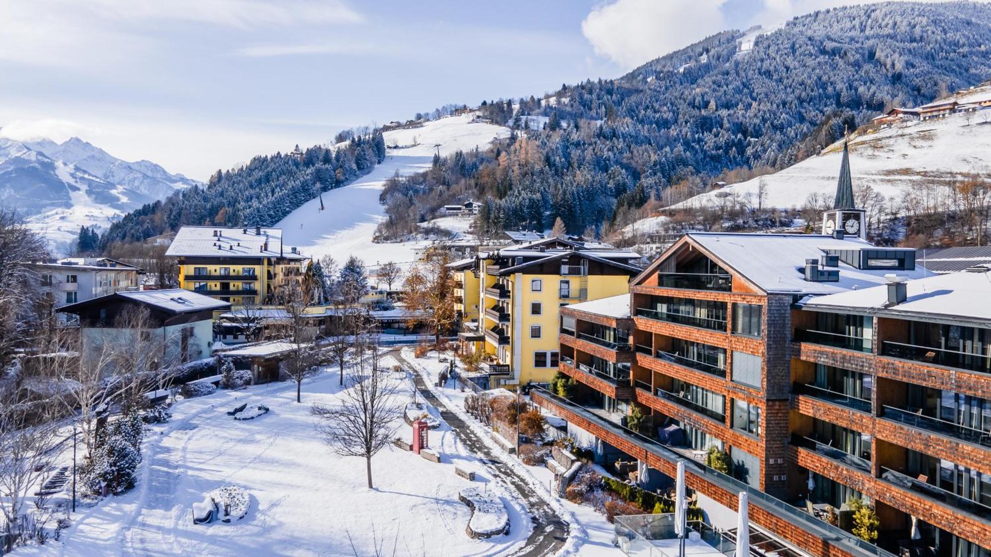 Schoenblick Residence Apartments - Including Summer Card Zell am See Kültér fotó