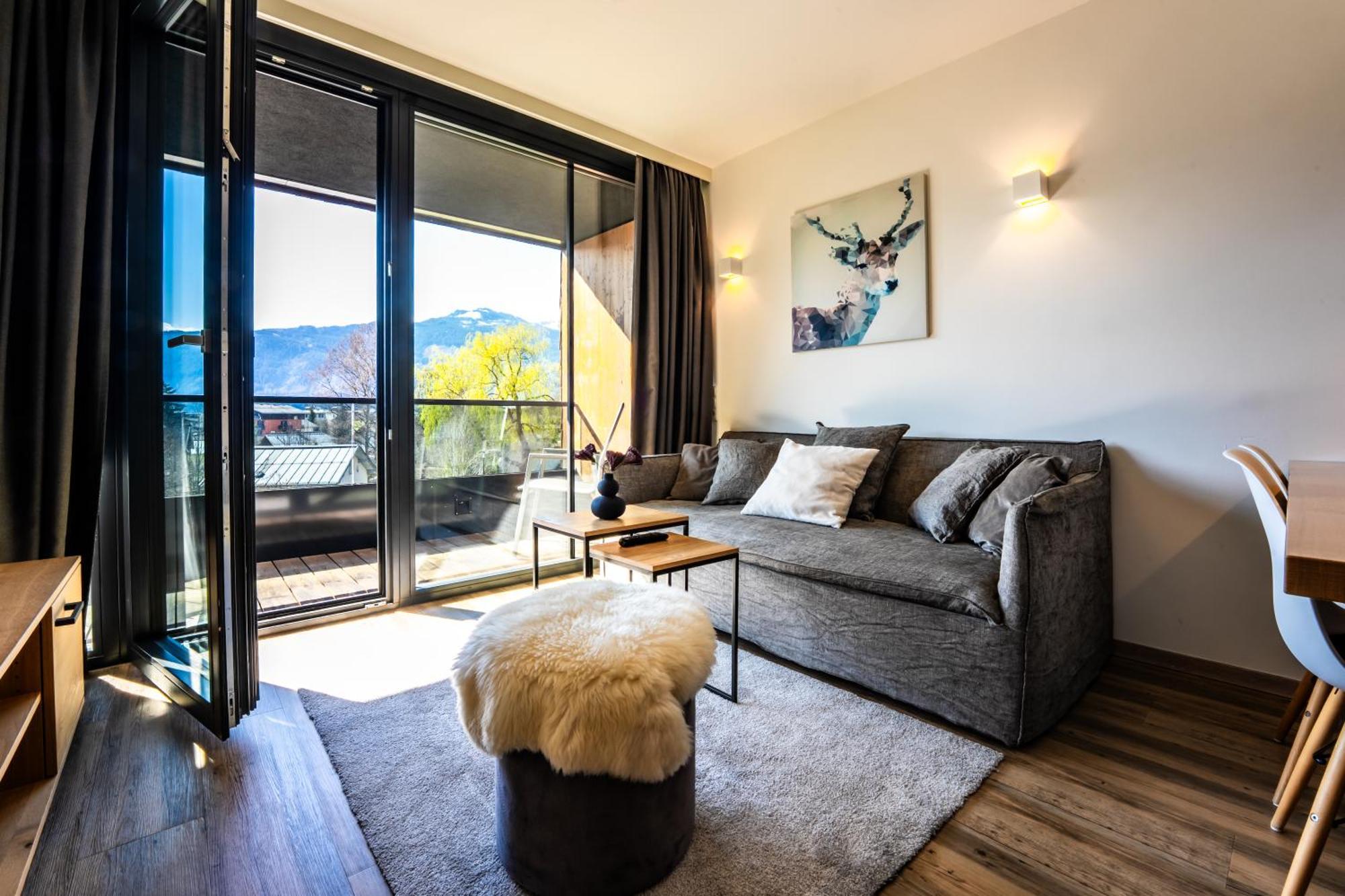 Schoenblick Residence Apartments - Including Summer Card Zell am See Szoba fotó